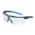 Фото #1 товара UVEX Arbeitsschutz i-3 AR 9190 839 - Safety glasses - Any gender - EN 166 - EN 170 - Black - Blue - Transparent - Polycarbonate