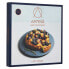 ARTESA Lazy Susan Slate Tray