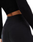 Фото #2 товара ASOS 4505 Icon Petite soft touch yoga legging in black