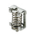 Фото #1 товара Weidmüller KLBUE 4-13.5 SC M4X16 - Clamping yoke - 10 pc(s) - Silver - 20.1 mm - 31.4 mm - 22 mm