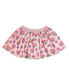 Little and Big Girls Rainbow Heart Tutu Skirt