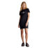 Фото #2 товара CALVIN KLEIN JEANS J20J223056 Diffused Monologo short Sleeve Short Dress