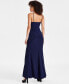 ფოტო #2 პროდუქტის Women's Rosette Halter Gown