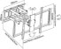 Sunne Uchwyt ścienny 60-100-EA 60'' - 100''