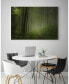 Фото #2 товара 20" x 16" Maier - Forest Morning Museum Mounted Canvas Print