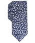 Фото #1 товара Men's Magnolia Skinny Floral Tie, Created for Macy's