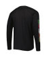 Фото #2 товара Men's Black Austin FC Papel Picado Long Sleeve T-shirt