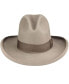 Men's Clayton Cowboy Western Hat Коричневый, 6 3/4 - фото #2