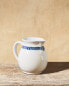 Фото #9 товара Earthenware jug with line design