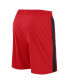 Men's Red Portland Trail Blazers 75th Anniversary Downtown Performance Practice Shorts