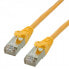 Фото #1 товара MCL Samar CAT 6A S/FTP LSZH Patch cable - 0.3m Yel - Cable - Network