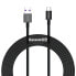 Kabel przewód Superior do Huawei USB - USB-C 11V / 6A SuperCharge 2m - czarny