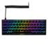 Sharkoon SGK50 S4 - 60% - USB - QWERTY - RGB LED - Black