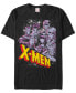 Фото #1 товара Marvel Men's Comic Collection Vintage X-Men Team Logo Short Sleeve T-Shirt