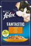 Фото #1 товара влажный корм для кошек  FELIX, кусочки с курицей, 85 г