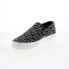 Фото #8 товара Lacoste Jump Serve Slip 0121 1 Mens Black Canvas Lifestyle Sneakers Shoes