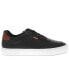 ფოტო #2 პროდუქტის Men's Munro Faux-Leather Retro Low Top Sneakers