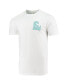Фото #3 товара Men's White Florida State Seminoles Beach Club T-shirt