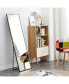 Фото #7 товара Full-Length Wood Frame Mirror, Floor or Wall Mount 60"x17"