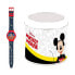 Фото #2 товара Детские часы Cartoon MICKEY MOUSE - TIN BOX ***SPECIAL OFFER*** (Ø 32 mm)