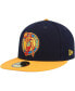 Фото #3 товара Men's Navy, Gold Boston Celtics Midnight 59FIFTY Fitted Hat