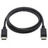 Фото #3 товара Tripp P580-010 DisplayPort Cable with Latching Connectors - 4K 60 Hz (M/M) - Black - 10 ft. (3.05 m) - 3.05 m - DisplayPort - DisplayPort - Male - Male - Black