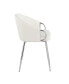 Фото #3 товара Claire Contemporary Glam Chair