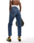 Фото #5 товара Mango mom jeans in blue