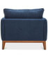 Фото #11 товара Jollene 39" Fabric Armchair, Created for Macy's