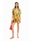 Women's Tropical tunic dress