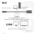 Фото #5 товара Club 3D DisplayPort to VGA Cable M/M - 2 m - DisplayPort - VGA (D-Sub) - Male - Male - Straight