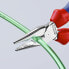 Фото #17 товара Knipex 08 25 145 Combination Pliers Chrome-Plated with Multi-Component Sleeves 145 mm