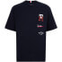 Фото #1 товара Футболка Tommy Hilfiger T MW0MW30042DW5