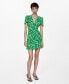 ფოტო #1 პროდუქტის Women's Printed Short Dress