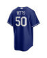 Фото #3 товара Los Angeles Dodgers Mookie Betts Men's Official Player Replica Jersey