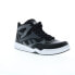 Фото #2 товара Reebok Royal BB4590 Mens Black Leather Lifestyle Sneakers Shoes 14