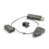 PureLink IQ-AR100 - DisplayPort + Mini DisplayPort + USB Type-C - 3 x HDMI - Male - Female - Straight - Straight