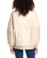 70/21 Quilted Jacket Women's Beige M