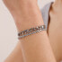 Steel bracelet with Symphonia BYM85 crystals