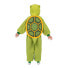 Costume for Children My Other Me Tortoise Yellow Green One size (2 Pieces)