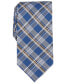 ფოტო #1 პროდუქტის Men's Byron Plaid Tie