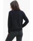 Фото #2 товара Women's Cotton Sloane Crewneck Pullover Sweater