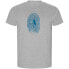 KRUSKIS Tennis Fingerprint ECO short sleeve T-shirt