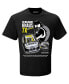 Фото #3 товара Men's Black Chad Knaus NASCAR Hall of Fame Class of 2024 T-shirt