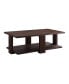 Niamey Coffee Table, Walnut