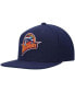 ფოტო #1 პროდუქტის Men's Navy Golden State Warriors Hardwood Classics Team Ground 2.0 Snapback Hat