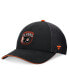 Men's Black Philadelphia Flyers 2024 NHL Draft on Stage Trucker Adjustable Hat