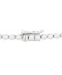 Diamond Graduated 17" Tennis Necklace (1 ct. tw) in 14k White Gold or 14k Yellow Gold, Created for Macy's