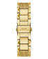 ფოტო #3 პროდუქტის Men's Analog Gold-Tone Stainless Steel Watch 42mm