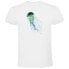 ფოტო #1 პროდუქტის KRUSKIS Jellyfish short sleeve T-shirt